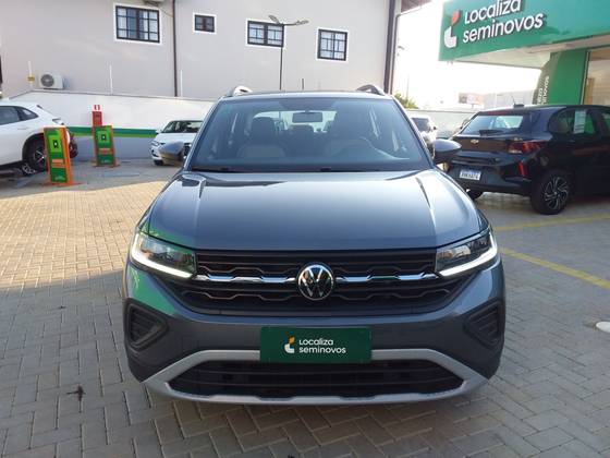 VOLKSWAGEN T-CROSS 1.0 200 TSI TOTAL FLEX COMFORTLINE AUTOMÁTICO
